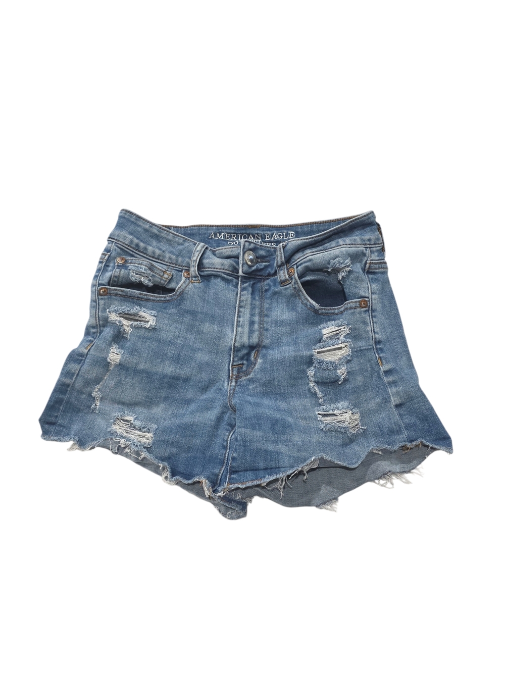 American Eagle Outfitters Woman's Stretch Denim Jean Shorts Size 4- E65